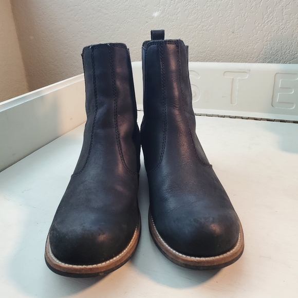 Kodiak Alma Chelsea boots leather waterproof women size 8 - Picture 2 of 10